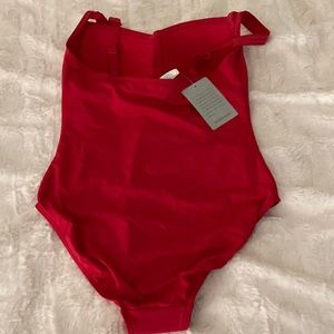 Nordstrom Sea Level swim suit.